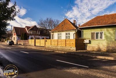 Casa din lemn, teren 384 mp: oportunitate  renovare, Simeria,  Sfantu Gheorghe, - 28