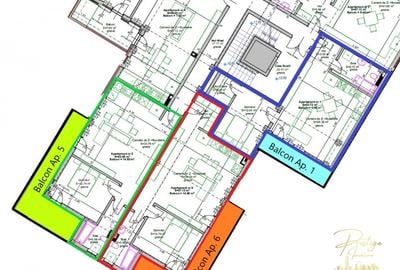 Apartament nou cu 2 camere in Ema Residence - str. Mestesugarilor - 2