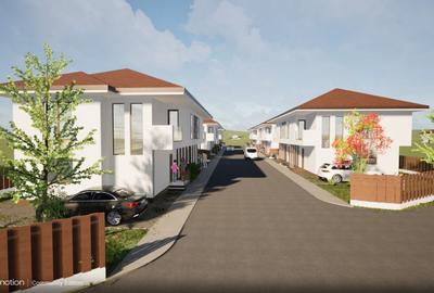 Duplex modern de vânzare în Florești – curte privată - 10