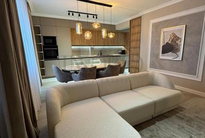 Apartament cu 3 camere decomandat, mobilat în Băneasa