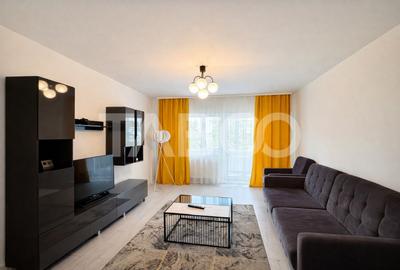 Apartament cu 3 camere decomandat, mobilat în Mihai Viteazul