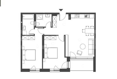 Comision 0! Somesului 15 | 3 camere Finisat | Semicentral | 77 mp - 2