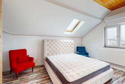 Popesti-Leordeni central vila individuala 130m utili curte 200 mp - 14