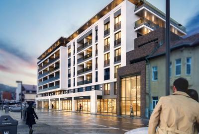 Apartament cu 2 camere decomandat în Central