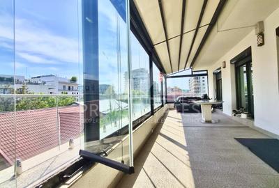 Penthouse tip duplex cu 5 camere, terasă amenajata de 38 mp - Herastrau Parc - 5
