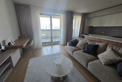 Apartament de 2 camere de închiriat — Aviatiei Tower cu loc de parcare inclus - 2