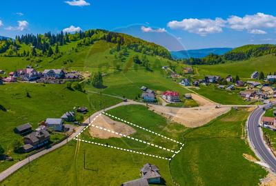 FUNDATA CENTRU | 3.962 mp ASFALT + UTILITĂȚI | Vedere Bucegi - 9