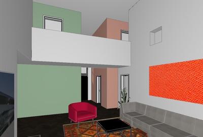 Casă unifamilială premium, arhitectură contemporană - 17