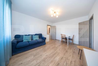 Apartament cu 2 camere semidecomandat, mobilat în Astra