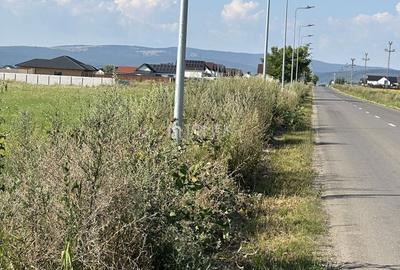 Terenuri pe șoseaua Brașovului în Bod spre Sanpetru - 13