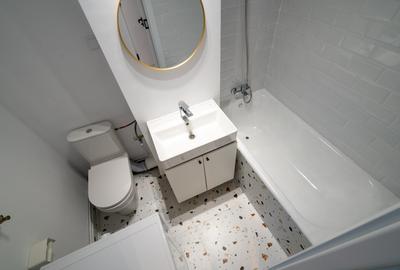 Titan Metrou - Garsoniera renovata, bloc mixt - 7
