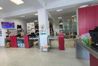 CENTRU ATELIERELOR(cod03) -Spatiu comercial cu suprafata vitrata mare - 8