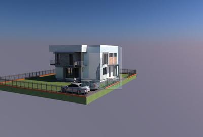 Casa 4 camere,stil Mediteranean- zona Primăverii. Sanpetru - 11