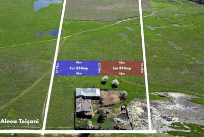 PIPERA - OXFORD GARDENS,TEREN ,852 MP,DESCHIDERE 18 M,LANGA PADURE - 5