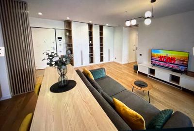 Aviatiei Tower, 3 camere lux, etaj 5, garaj, terasa, luminos, 95 mp - 1