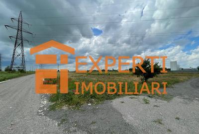 Teren Construcții intravilan de 31094 mp, în Zona Industrială