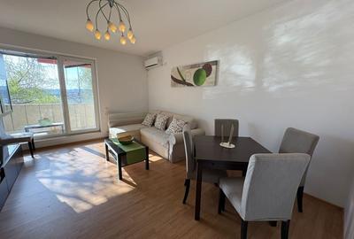 AP. 2 CAMERE AUREL PERSU RESIDENCE, MOBILAT COMPLET, PARCARE, COMIS 0% - 2