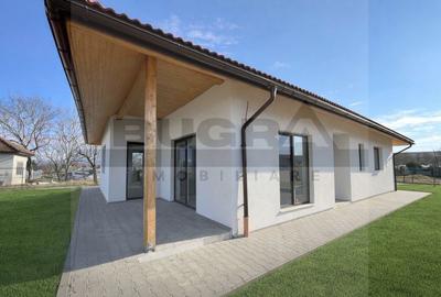 Casă individuală cu 4 camere în Jucu de Mijloc