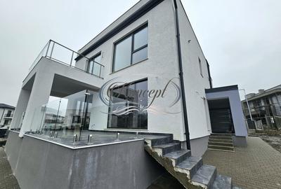 Proprietate moderna cu design exterior deosebit in Popesti - 5