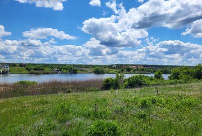 LA 20 DE MINUTE DE BUCURESTI LA TANCABESTI TEREN  LAC - 6