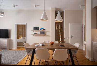 Vasile Lascar nr 202, 3 camere lux cu design unic, '70 mp plus terasa de 170 mp - 1