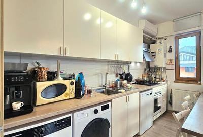 Apartament cu 3 camere decomandat, mobilat în Bucureștii Noi