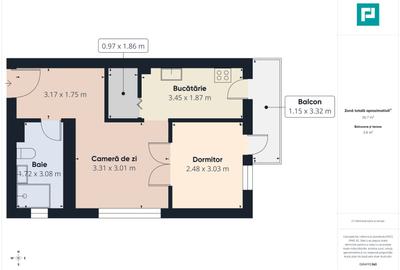 Ap 2 camere, Anastasia Residence, parcare proprie - 10