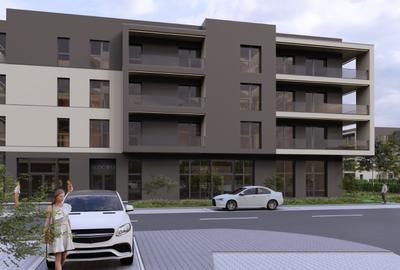 Apartament cu 3 camere decomandat în Păulești