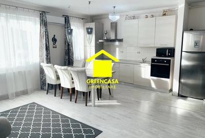 Apartament cu 3 camere semidecomandat, mobilat în Florești