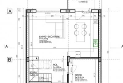 Casa individuala P+E in ansamblu rezidential=Domnesti - 12