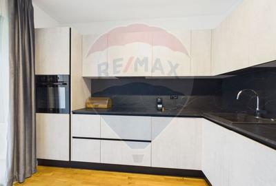 Apartament  modern cu 2 camere, Herastrau, gata de mutare, TVA inclus - 4