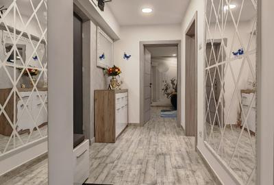 Apartament elegant cu 2 balcoane, Bd. Unirii – Burebista, mobilat modern - 7