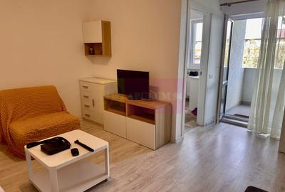 Apartament cu 2 camere semidecomandat, mobilat în Chiajna
