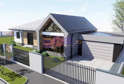 Proiect Casă spațioasă de vânzare – 4 camere  Ghimbav, Brașov - 1