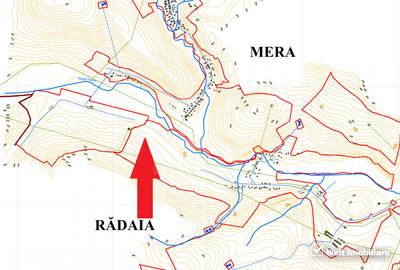 Teren intravilan in Mera cu acces la D.N.1F - 4