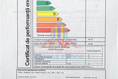 Ap. 3 camere, 85 mp, Str. Ciresar 26A, Prelungirea Ghencea- Bragadiru - 39