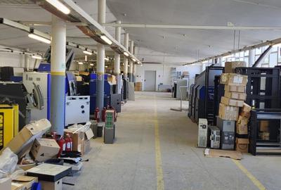 Spatiu industrial 1105 mp ideal pentru severe/ data center/backup date. - 8