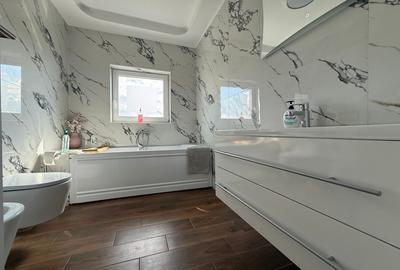 Duplex individual 5 camere, 128 mp utili, 340mp teren, Mosnita Noua - 13