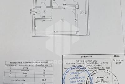 Atria - garsoniera complet mobilata si utilata, prima inchriere - 12