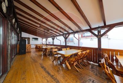 Pensiune cu restaurant, central Râșnov de inchiriat - 11