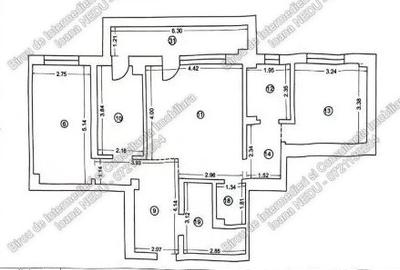 🙋Tomis PLUS 🔸 3 Camere Decomandate 90.34m² Mobilat Utilat Centrala LIFT - 8