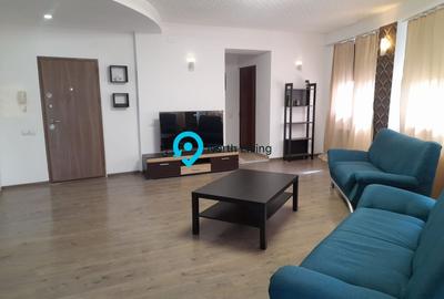 Apartament cu 4 camere decomandat, mobilat în Central