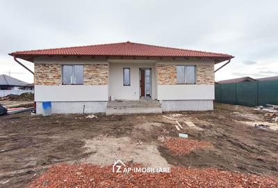 Casa 1 Nivel 107 mp utili - 4 camere - 500 mp teren - 2