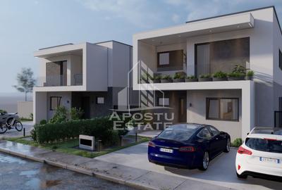 Casă individuală cu 4 camere în Săcălaz