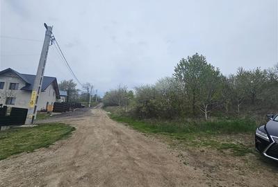 Teren intravilan, priveliste panoramica, Miroslava-Ciurbesti - 4