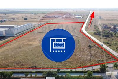 Teren 50,000mp Sacalaz /PUZ industrial - 2