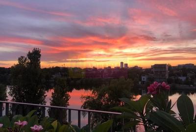 Vanzare ap. 3 cam. cu vedere panoramica pe malul lacului Plumbuita - 1