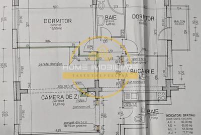 Etaj 1 Apartament 3Camere-Decomandat-80mp 2Bai+Boxa -Rond Vechi! - 11