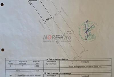 Terenuri Domnesti - 500mp -> 4 Ha - 22