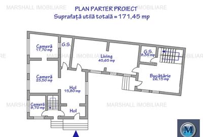 Casa cu 6 camere de vanzare, zona Est, 307 mp #16537 - 7